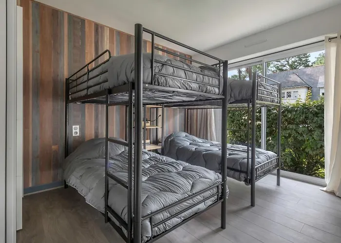 Apartment 500m De La - Pour 4 Adultes, 2enfants