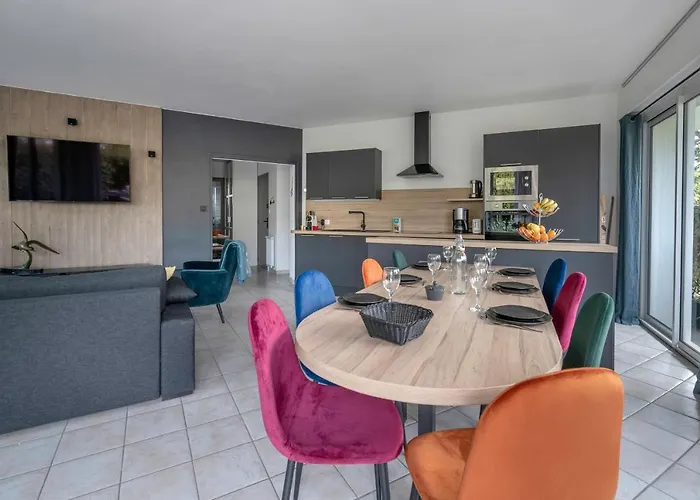 500m De La - Pour 4 Adultes, 2enfants * La Baule-Escoublac