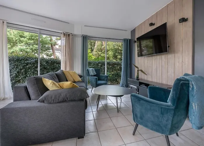 Apartment 500m De La - Pour 4 Adultes, 2enfants *