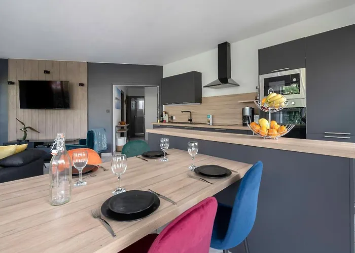 500m De La - Pour 4 Adultes, 2enfants Apartment